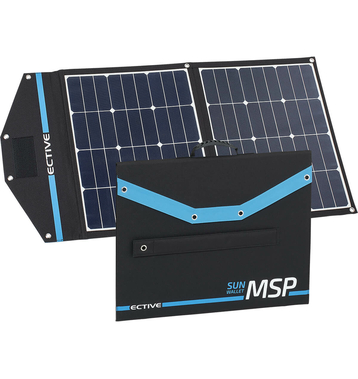 ECTIVE MSP 80 SunWallet Module solaire pliable