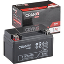 CranQ AGM YTX7A-BS Batterie moto 12V 6Ah