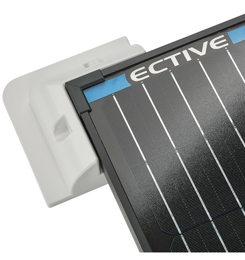 ECTIVE 7-partie kit court de fixation complet pour linstallation solaire blanc