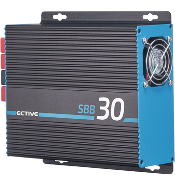ECTIVE SBB 30 Booster de charge solaire avec régulateur de charge solaire intégré 30A