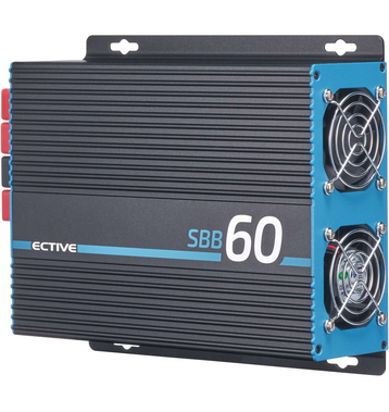 ECTIVE SBB 60 Booster de charge solaire avec régulateur de charge solaire intégré 60A