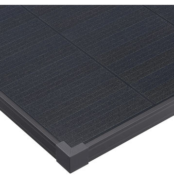 ECTIVE SSP 100C Black Panneau solaire à cellules Shingle 100W