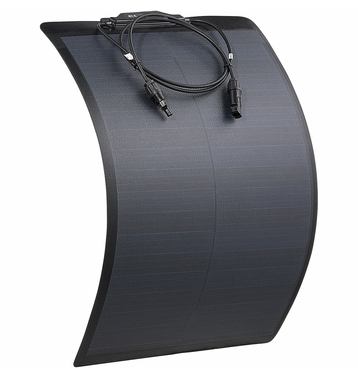 ECTIVE SSP 30 Flex Black Panneau solaire flexible à cellules Shingle 30W
