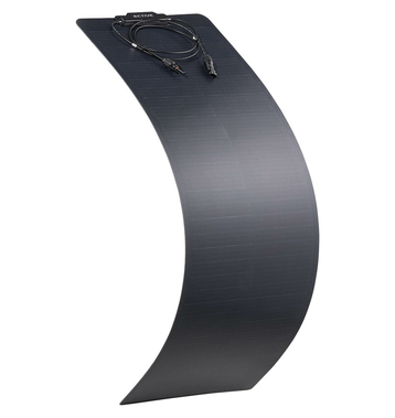 ECTIVE SSP 60 Flex Black Panneau solaire flexible à cellules Shingle 60W