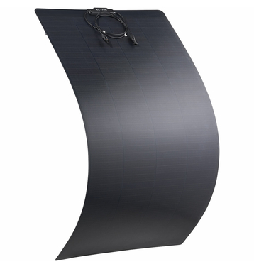 ECTIVE SSP 150 Flex Black Panneau solaire flexible à cellules Shingle 150W