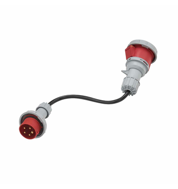 EV1 Adaptateur CEE rouge 32A vers CEE rouge 16A