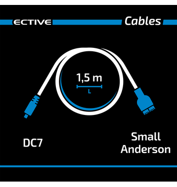 ECTIVE Adapteur Anderson Small vers DC7909 pour BlackBox