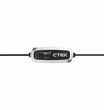 CTEK CT5 Time to Go 5A/12V Chargeur de batterie