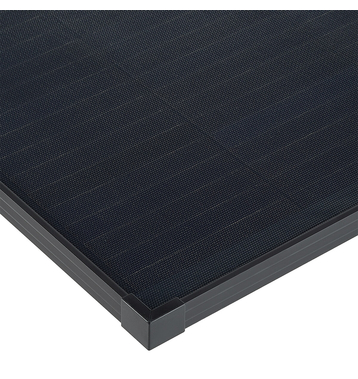 ECTIVE SSP 110 Black Lightweight Panneau solaire à cellules Shingle 110W