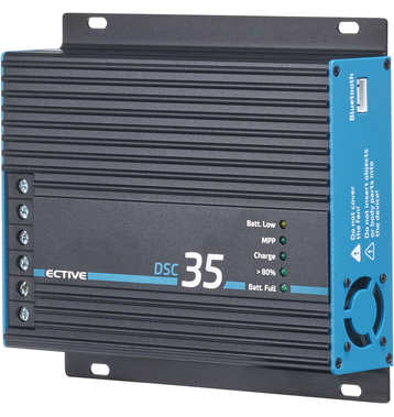 ECTIVE DSC 35 MPPT Dual Contrleur de charge solaire pour deux 12V Batteries 500Wp 50V 35A