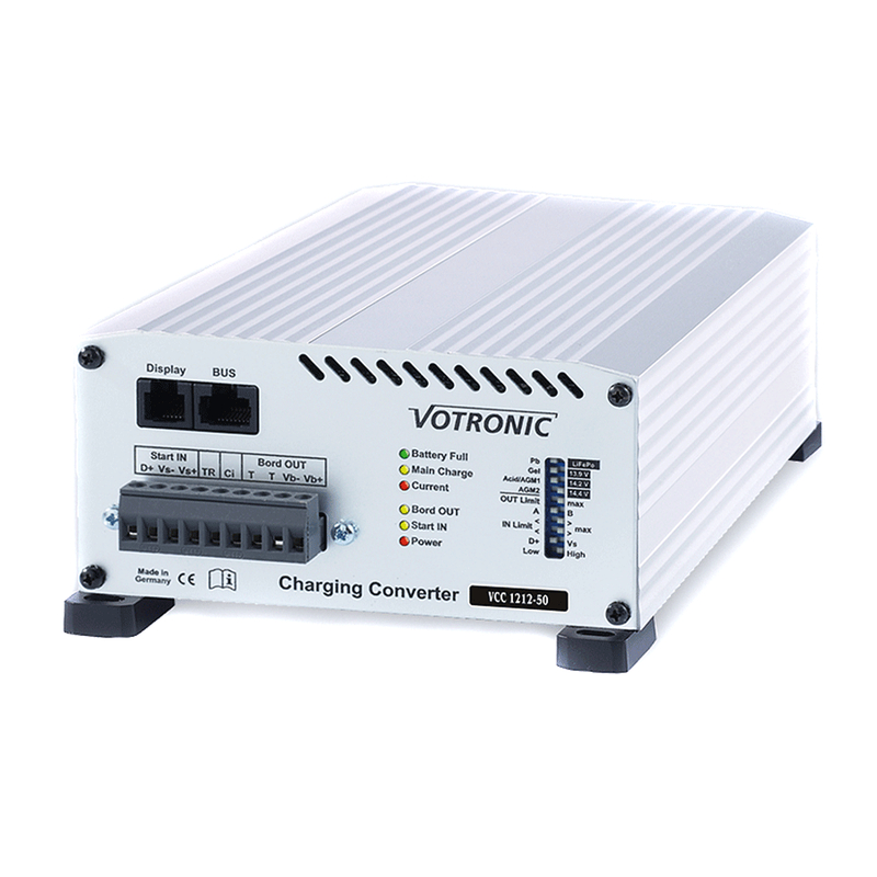 Votronic VCC 1212-50 Booster de charge 12V 50A