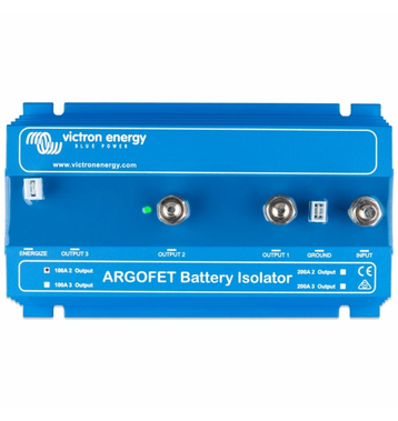Victron Argofet 100-2 pour 2 batteries 100A Distributeur de courant de charge