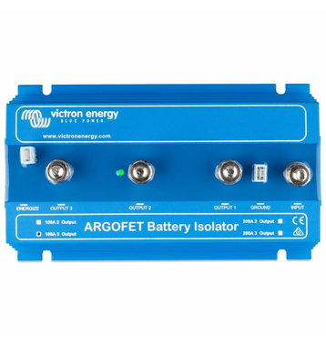 Victron Argofet 100-3 pour 3 batteries 100A Distributeur...
