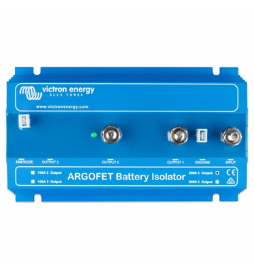 Victron Argofet 200-2 pour 2 batteries 200A Distributeur de courant de charge