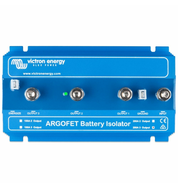 Victron Argofet 200-3 pour 3 batteries 200A Distributeur de courant de charge