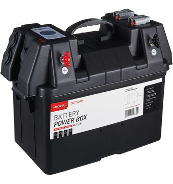 Accurat Outdoor Battery Power Box Boîte à piles 12V