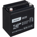 Accurat Traction T40 Pro GEL Batterie Décharge Lente 12V...