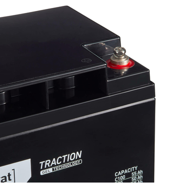 Accurat Traction T50 Pro GEL Batterie Dcharge Lente 12V 50Ah
