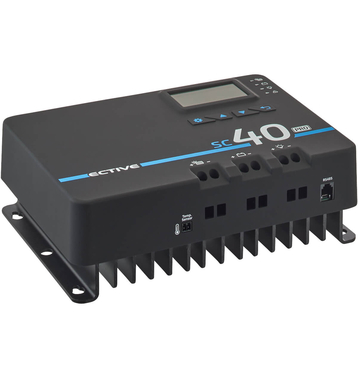 ECTIVE SC 40 Pro MPPT Rgulateur panneau solaire 40A pour 12V/24V Batteries