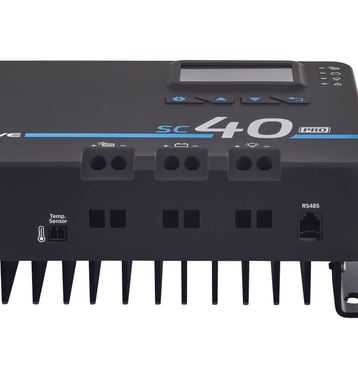ECTIVE SC 40 Pro MPPT Rgulateur panneau solaire 40A pour 12V/24V Batteries