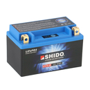 SHIDO LTX7A-BS Batterie moto 2,4Ah 12V YTX7A-BS