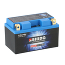SHIDO LTZ14S Batterie moto 5Ah 12V YTZ14S