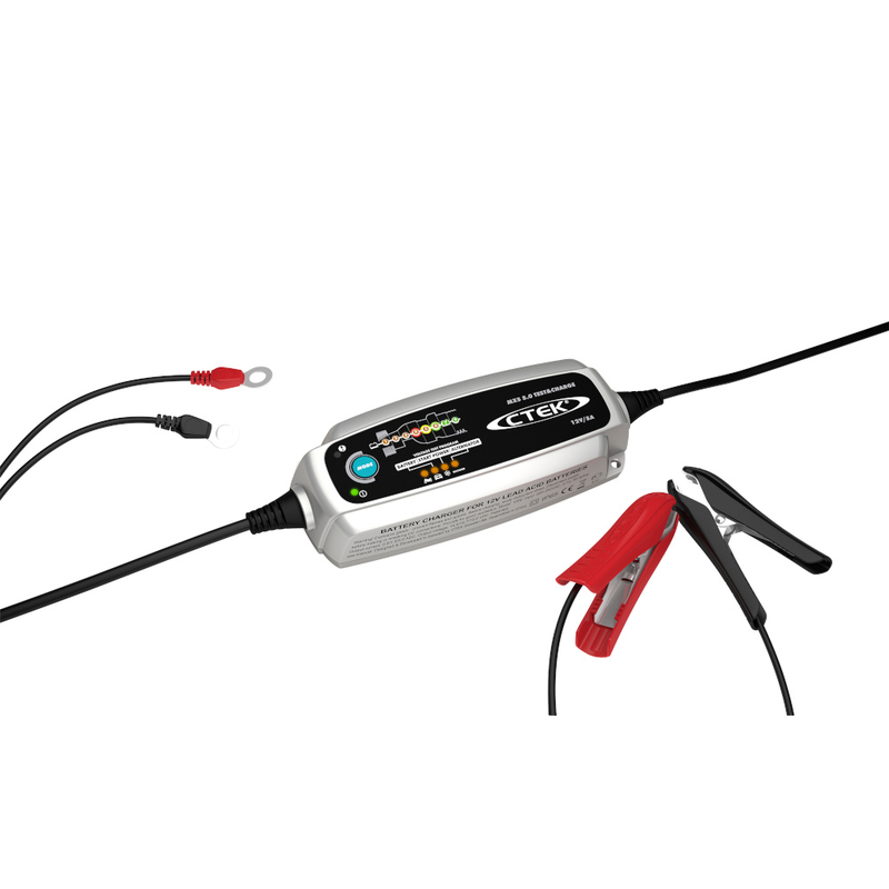 CTEK MXS 5.0 Test&Charge 5A/12V Chargeur avec testeur de batterie