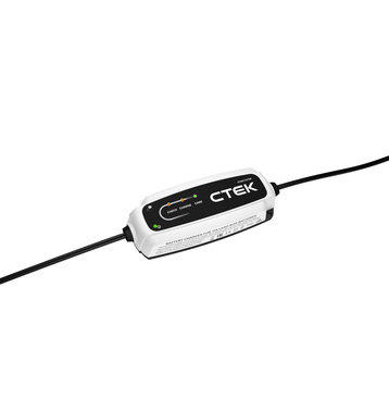 CTEK CT5 Start/Stop 3,8A/12V Chargeur pour batteries AGM...