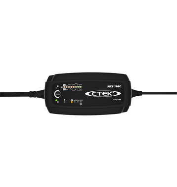 CTEK MXS 10EC 10A/12V Chargeur de batterie avec câble de...