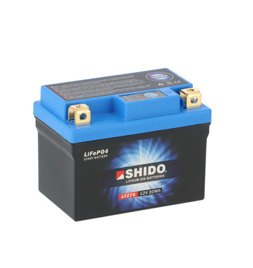 SHIDO LTZ7S Batterie moto 2,4Ah 12V YTZ7S