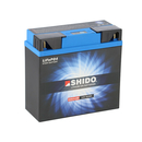 SHIDO 51913 Batterie moto 7,5Ah 12V G19