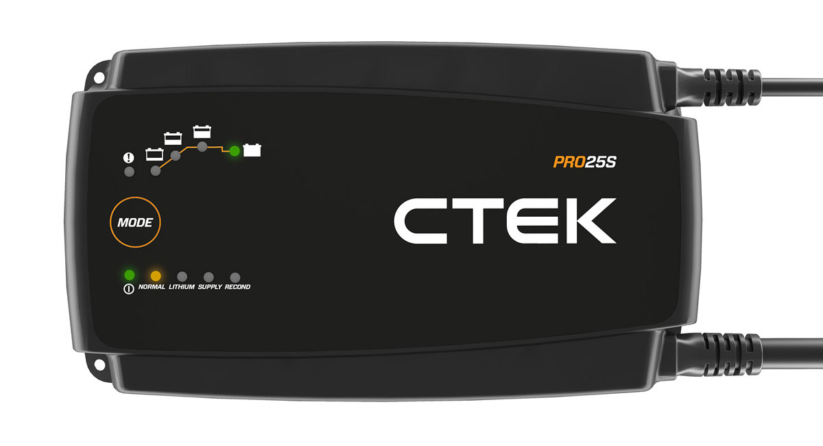 CTEK Pro25S Chargeur de batterie